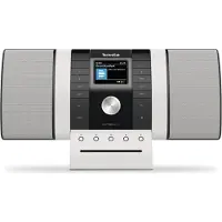 Technisat MULTYRADIO 4.0 SE DAB+/UKW/Internet Radio mit CD-Player und Bluetooth
