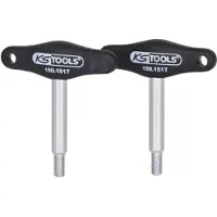 Ks Tools Zündmodul-Abzieher-Satz, 2-tlg - 150.1516