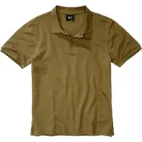 Brandit Poloshirt Herren Poloshirt Pique Short Sleeve oliv M