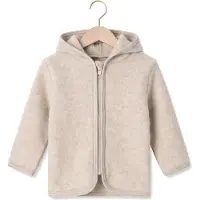 Huttelihut Wollfilz-Jacke Merinowolle, Camel Melange, 68