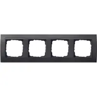 Gira Event, Anthrazit, Schraubenlos, 90 mm, 303,9 mm, 1,14 cm, 1 Stück(e)
