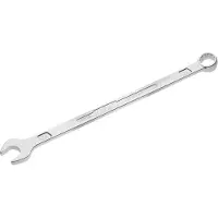 Hazet Ringmaulschlüssel 600 LG, SW 24 mm, L 430 mm, extra lang, Spezialstahl, verchromt