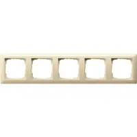 Gira Standard 55, Cremefarben, Thermoplast, Schraubenlos, 80,7 mm, 365,9 mm, 1,14 cm