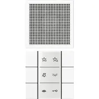 JUNG SIAILS6WW Audio-Innenstation