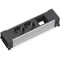 Bachmann POWER FRAME Small 2x Schutzkontakt 1x ABD