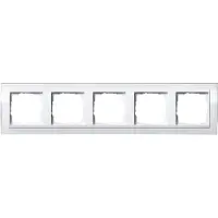 Gira Abdeckrahmen 5fach 0215723