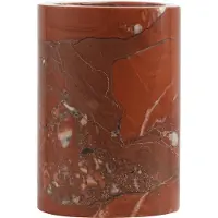 Mr. Stoned Weinkühler Marmor Rot