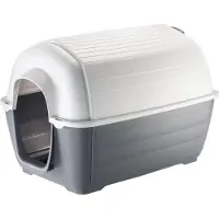 Ferplast Kenny 01 50x78x50 Cm Harz Hundehütte