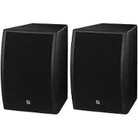 Monacor CLUB-1TOP Professionelles Beschallungslautsprecherboxen-Paar, 2 x 100 W/8 O