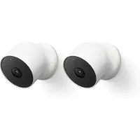 Google Nest Cam, IP-Sicherheitskamera, Innen & Außen, Kabellos, Dänisch, Deutsch, Niederländisch, Englisch, Spanisch, Finnisch, Französisch, Italienisch,..., Wand, Weiß