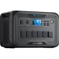 BLUETTI AC500, AC, Zigarettenanzünder, Solar, Power Delivery, 5000 W, 5000 W, 5000 W, Reiner Sinus