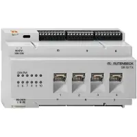 Rutenbeck 23510504 - Unmanaged - Gigabit Ethernet (10/100/1000) - Power over Ethernet (PoE)