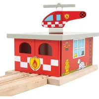 Bigjigs Feuerwehrwache