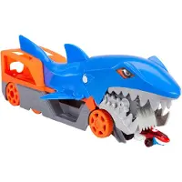 Hot Wheels Hai-biss Transporter Spielset