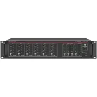 Monacor PA-6040MPX, Schwarz