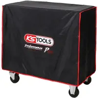 BRILLIANT TOOLS KS TOOLS Abdeckhaube zu Werkstattwagen P25, 1080x565x860 mm ( 873.0025 )