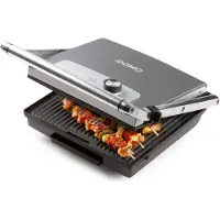 Domo DO9225G - Panini-Grill - Cool-Touch-Gehäuse