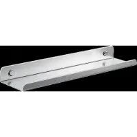 Kwc AR Ablage, HEAVY DUTY, Edelstahl, 300x30x80 mm, Aufputz