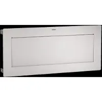 Kwc AR Abfallabwurfklappe, RODAN, Edst., 330x53x195 mm, Einbau von oben/vorn