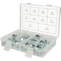 Ks Tools Sortiment Mini-Schlauchklemmen Ø 7-18 mm 78tlg. - 970.0770