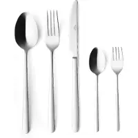Mulex Besteck Cromirage Pavia poliert 18.10 Edelstahl 60tlg. für 12 Personen