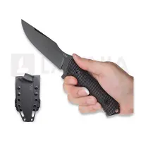 ANV Knives M311 Comp - Elmax DLC - Micarta Messer, schwarz