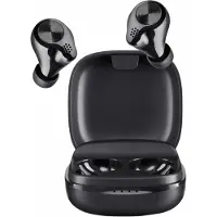 Intenso T200, Kabellos, 20 - 20000 Hz, Anrufe/Musik, Kopfhörer, Schwarz