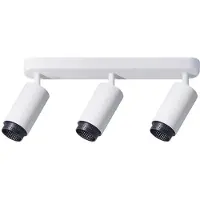 Luxula LED Aufbauspot 105 W weiß