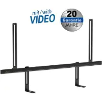 My Wall "HZ33L" Soundbar-Halterung 1 St.