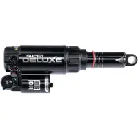 RockShox Super Deluxe Ultimate Rc2t Linear Xl Air Token Loc 2 Reb55/comp34 Lockout 45 Hydraulic Bottom Trunnion Standard D1 Stoßdämpfer