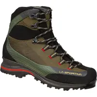 La Sportiva Trango Trk Leather wasserdichte und stabile Herren Bergschuhe mit Goretex und Vibramsohle Ivy/Tango Red EU 48