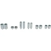Ks Tools Adapter-Satz mit Gewinde, Audi A4, lang, 2-tlg ( 700.1635 )