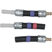 Ks Tools Adapter-Satz 3-tlg Ø10,0 mm (lila) ( 150.1872 )