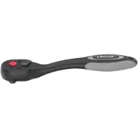 Vigor Feinzahn-Umschaltknarre, 1/4 (6,3 mm) Vierkant massiv, 150 mm