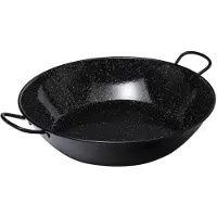 Vaello Honda Esmaltada 50 Cm Bratpfanne Schwarz Schwarz One Size