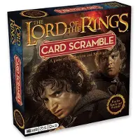 Aquarius Herr der Ringe Brettspiel Card Scramble *Englische Version*