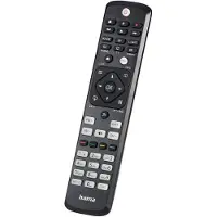 Hama 00221063, TV, IR Wireless, Drucktasten, Schwarz