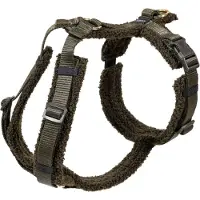 Kentucky Dogwear Geschirr Aktiv Teddy Fleece Hundegeschirr Tannengrün XL