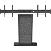 SMS 43L/P Casing Wall G2 WH, 50 kg, 109,2 cm (43"), 109,2 cm (43"), 200 x 400 mm, 400 x 400 mm