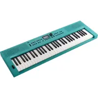 Roland GO:KEYS 3 Keyboard Turquoise mit Notenpult