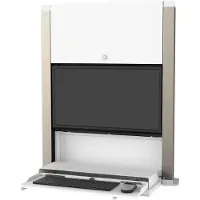 Ergotron CareFit, Gehäuse, 609,6 - 685,8 mm (24 - 27 Zoll), 33,5 kg, Weiss