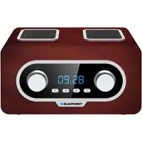 Blaupunkt PP5.2BR, Tragbar, FM, 87,5 - 108 MHz, 3 W, Braun, Drehregler