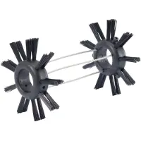Ks Tools 550.7228, Pinsel, Schwarz, 150 mm, 64 g