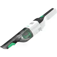 Black & Decker REVHV8C-QW, Trocken, Beutellos, Schwarz, Weiß, Akku, 11 min, 7,2 V