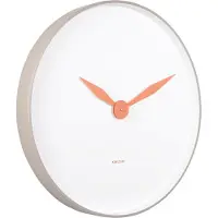 Karlsson - Wanduhr Albatross - Grau - Ø50cm