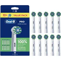 Oral-B Pro Cross Action Weiß (10 Stück)