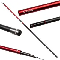 Mikado MFT 400 HI-Modulus Carbon Pole Stipprute Speedrute 4m / 131g / 4-teilig