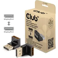 Club 3D CLUB3D CAC-1008, DisplayPort, DisplayPort, Schwarz