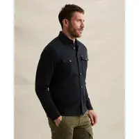 PME Legend Hemdjacke aus einer Baumwollmischung mit Brusttaschen