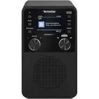 Technisat DIGITRADIO 317 - 3 Watt DAB+ UKW Radio mit Bluetooth, Wecker, Sleeptimer, Farbdisplay